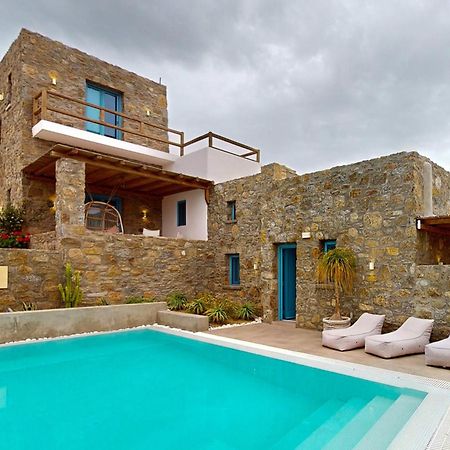 Anemela Villas & Suites Mykonos Agrari  Dış mekan fotoğraf