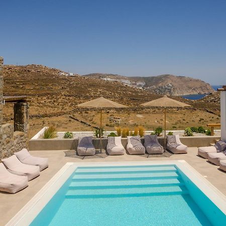 Anemela Villas & Suites Mykonos Agrari  Dış mekan fotoğraf