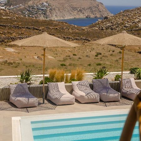 Anemela Villas & Suites Mykonos Agrari  Dış mekan fotoğraf