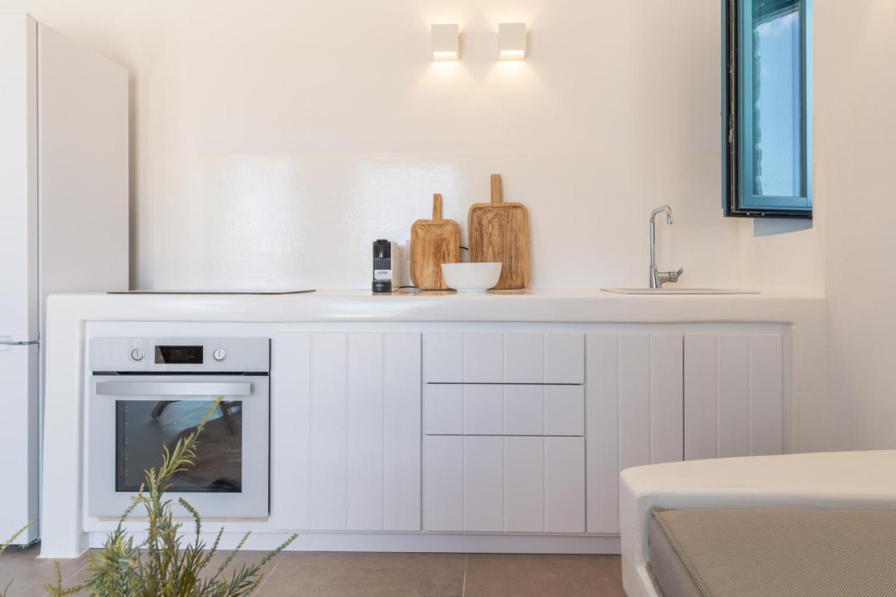 Anemela Villas & Suites Mykonos Agrari  Dış mekan fotoğraf