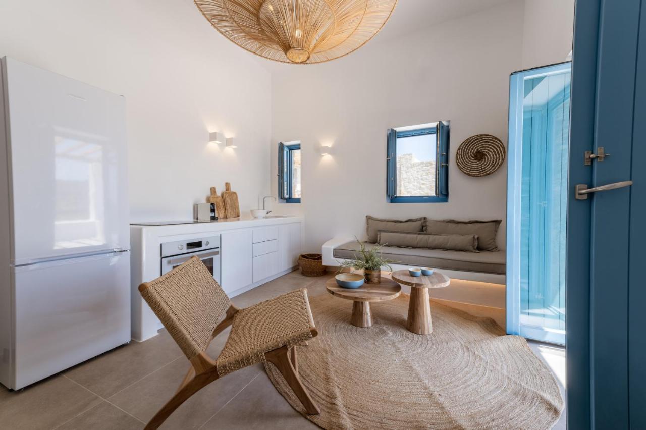 Anemela Villas & Suites Mykonos Agrari  Dış mekan fotoğraf