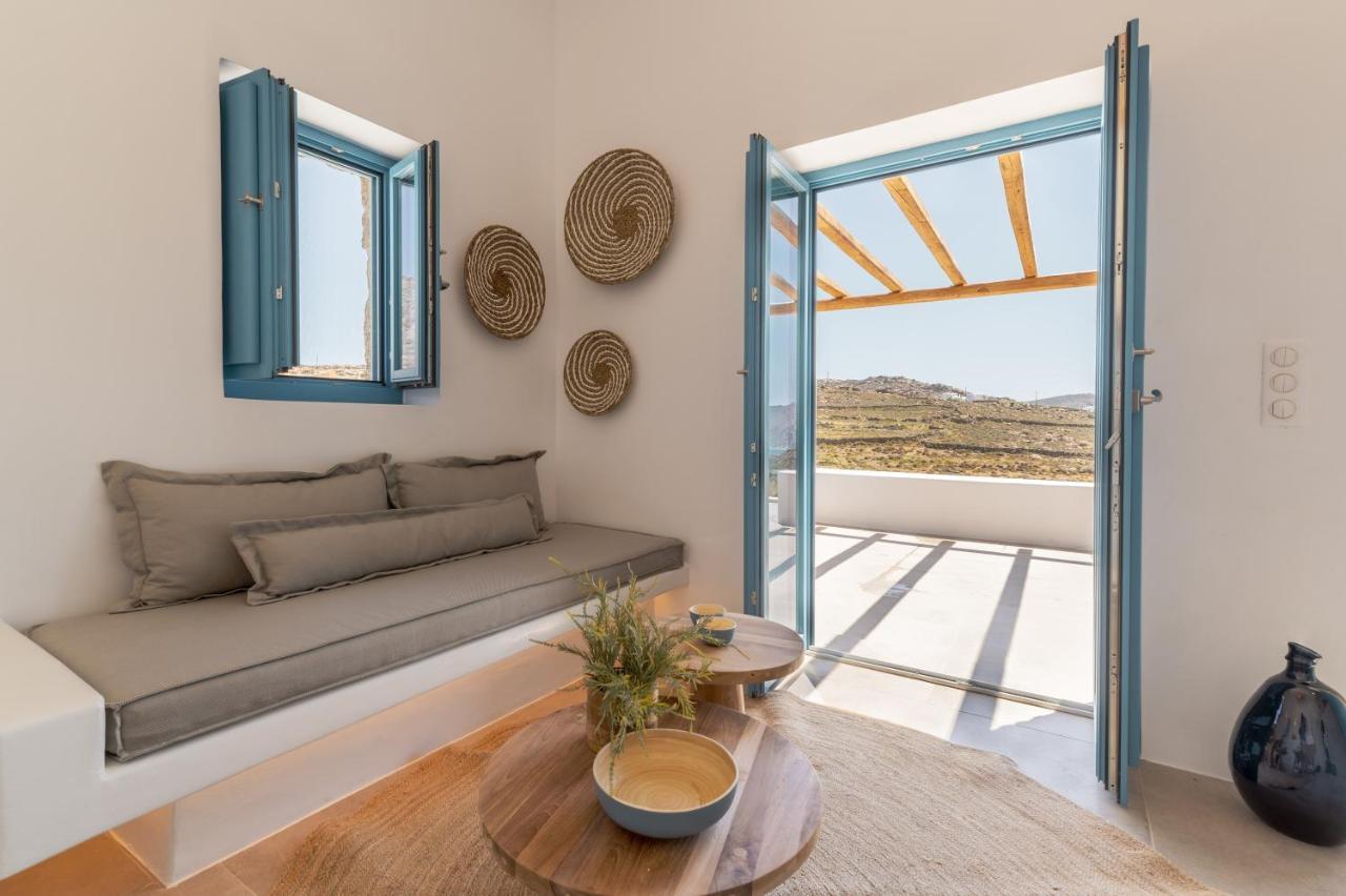 Anemela Villas & Suites Mykonos Agrari  Dış mekan fotoğraf