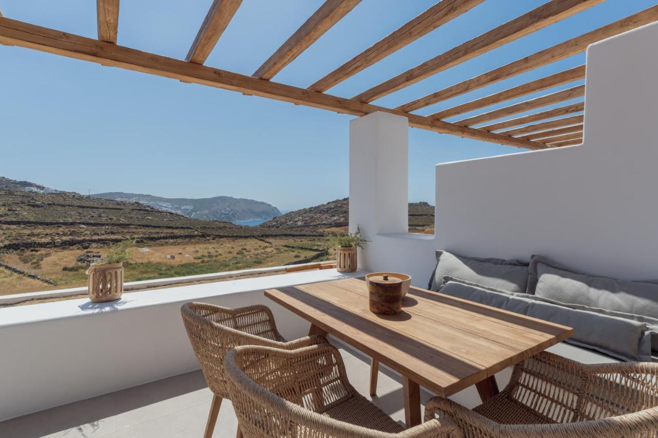 Anemela Villas & Suites Mykonos Agrari  Dış mekan fotoğraf