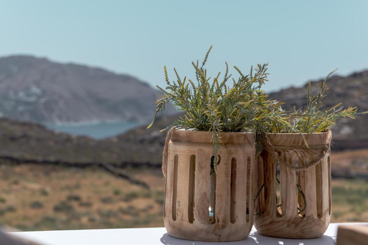 Anemela Villas & Suites Mykonos Agrari  Dış mekan fotoğraf