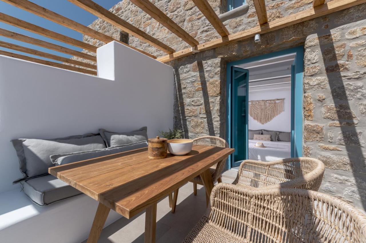Anemela Villas & Suites Mykonos Agrari  Dış mekan fotoğraf