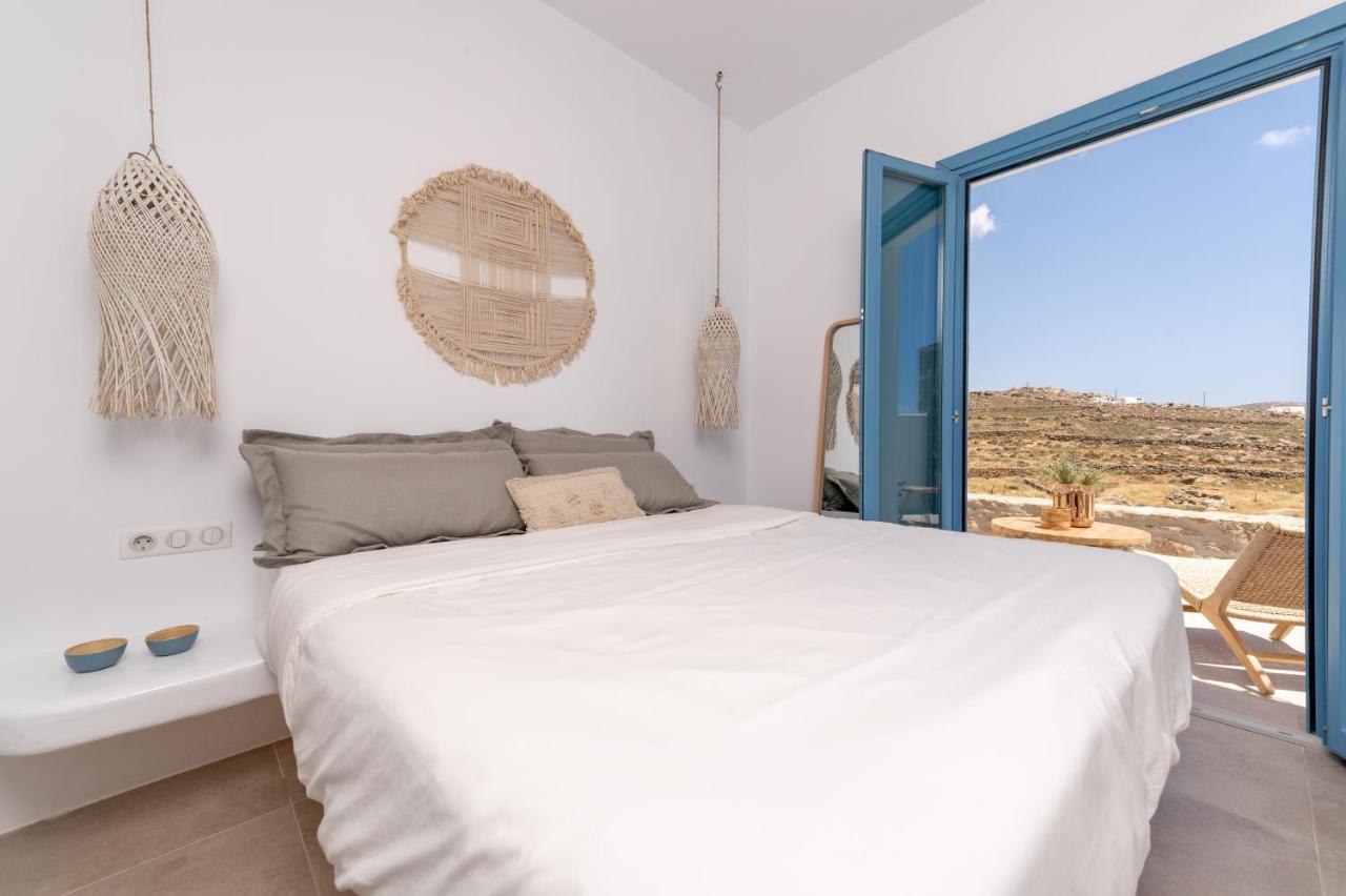 Anemela Villas & Suites Mykonos Agrari  Dış mekan fotoğraf
