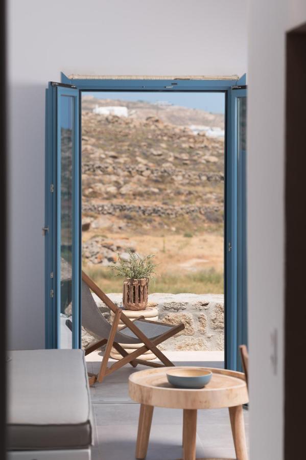 Anemela Villas & Suites Mykonos Agrari  Dış mekan fotoğraf