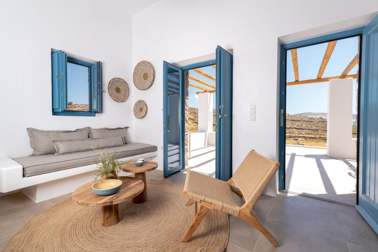 Anemela Villas & Suites Mykonos Agrari  Dış mekan fotoğraf