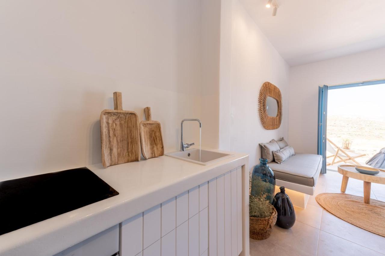 Anemela Villas & Suites Mykonos Agrari  Dış mekan fotoğraf