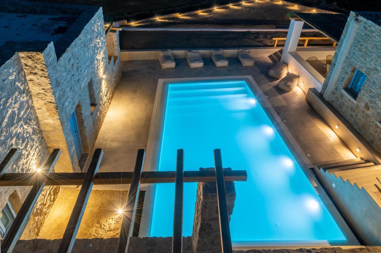 Anemela Villas & Suites Mykonos Agrari  Dış mekan fotoğraf
