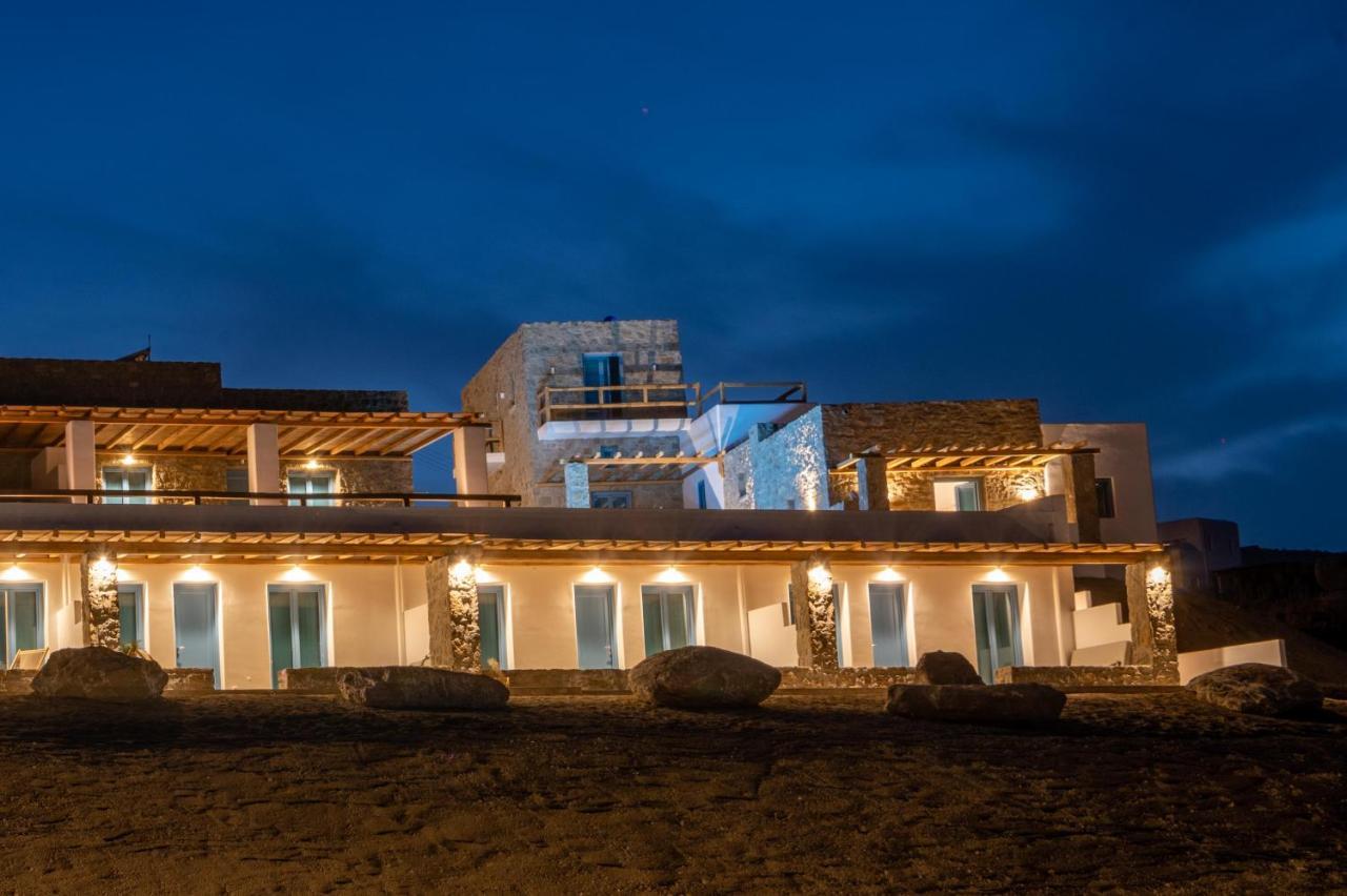 Anemela Villas & Suites Mykonos Agrari  Dış mekan fotoğraf