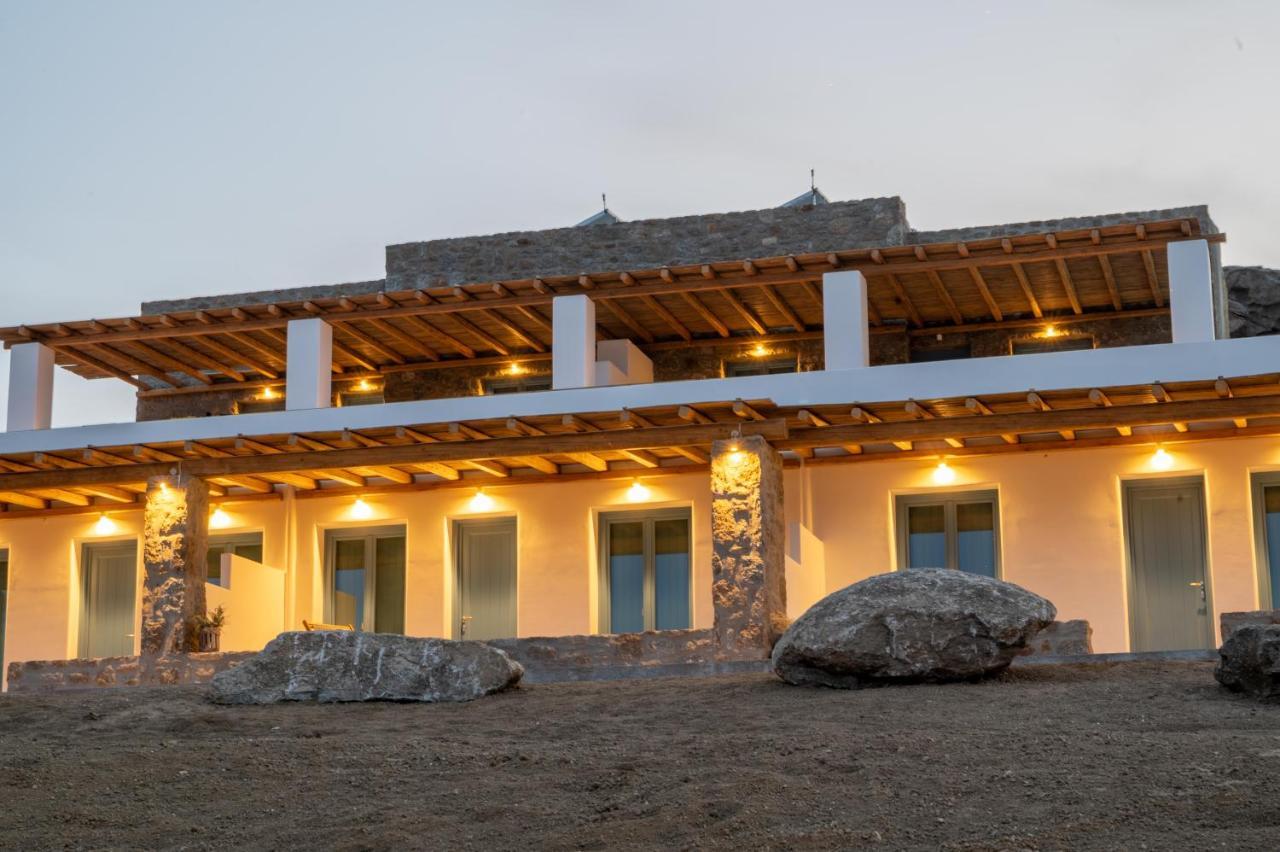 Anemela Villas & Suites Mykonos Agrari  Dış mekan fotoğraf