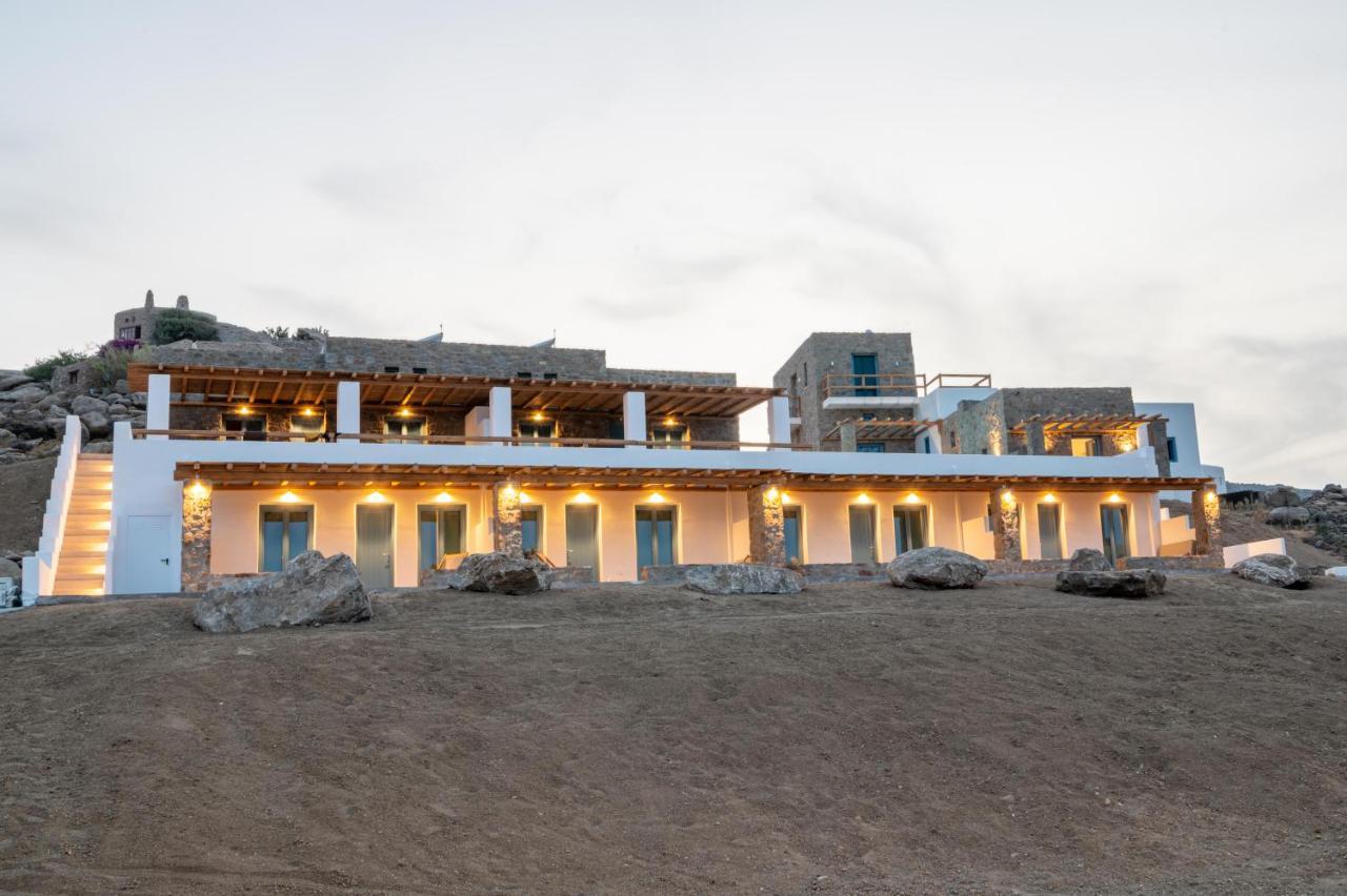 Anemela Villas & Suites Mykonos Agrari  Dış mekan fotoğraf