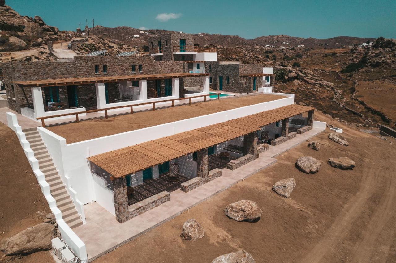 Anemela Villas & Suites Mykonos Agrari  Dış mekan fotoğraf