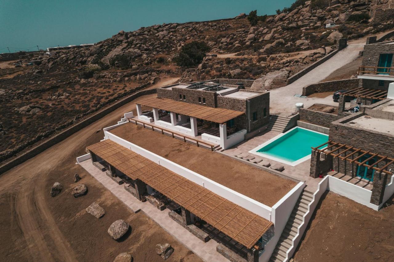 Anemela Villas & Suites Mykonos Agrari  Dış mekan fotoğraf