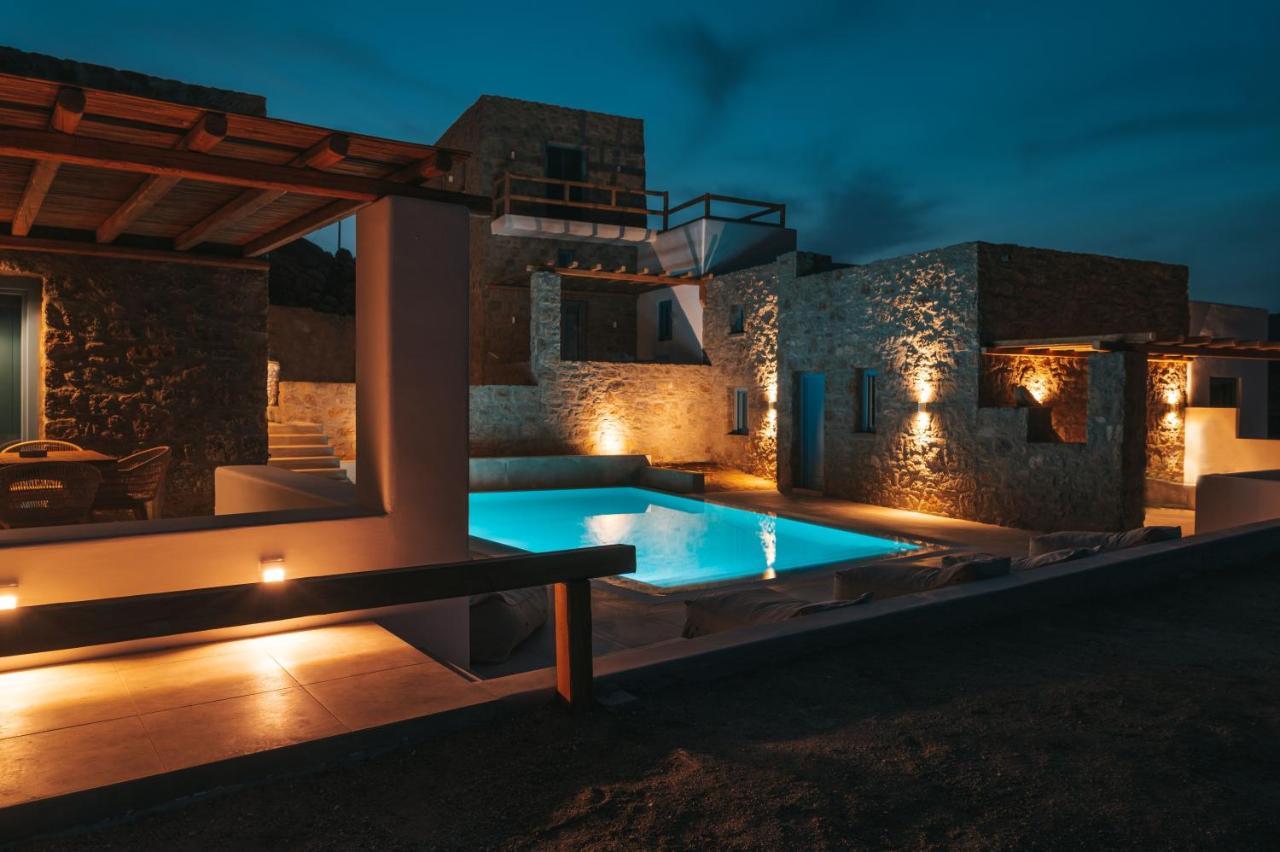 Anemela Villas & Suites Mykonos Agrari  Dış mekan fotoğraf