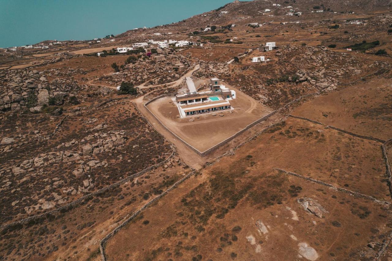 Anemela Villas & Suites Mykonos Agrari  Dış mekan fotoğraf