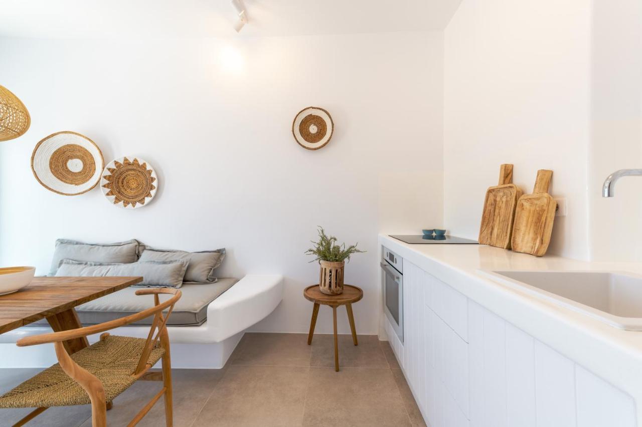 Anemela Villas & Suites Mykonos Agrari  Dış mekan fotoğraf