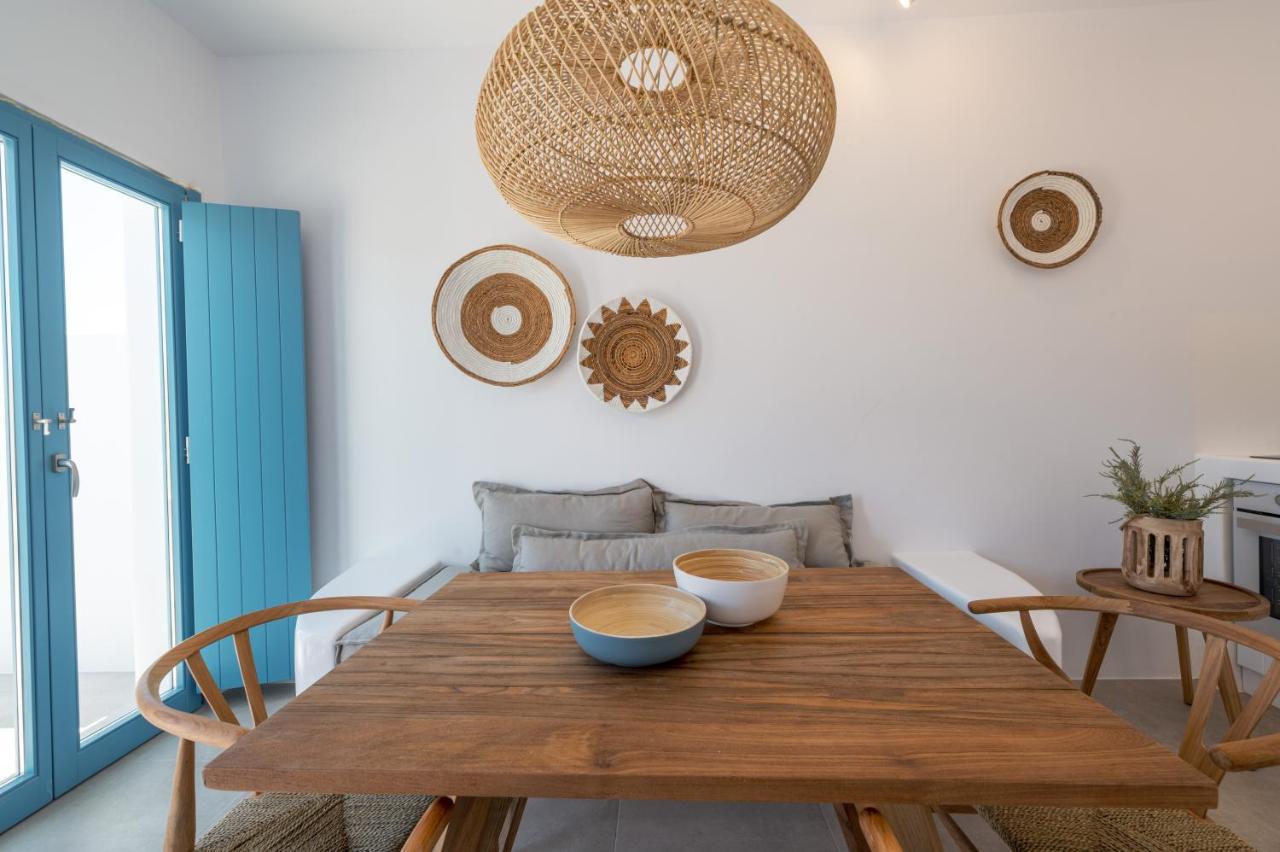 Anemela Villas & Suites Mykonos Agrari  Dış mekan fotoğraf