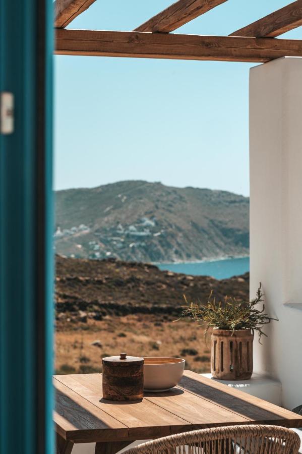 Anemela Villas & Suites Mykonos Agrari  Dış mekan fotoğraf