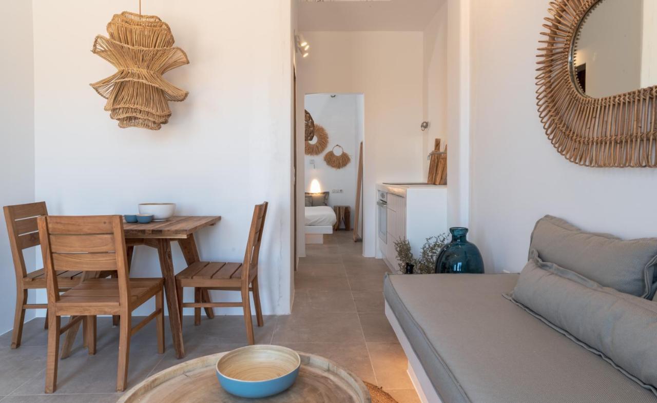 Anemela Villas & Suites Mykonos Agrari  Dış mekan fotoğraf