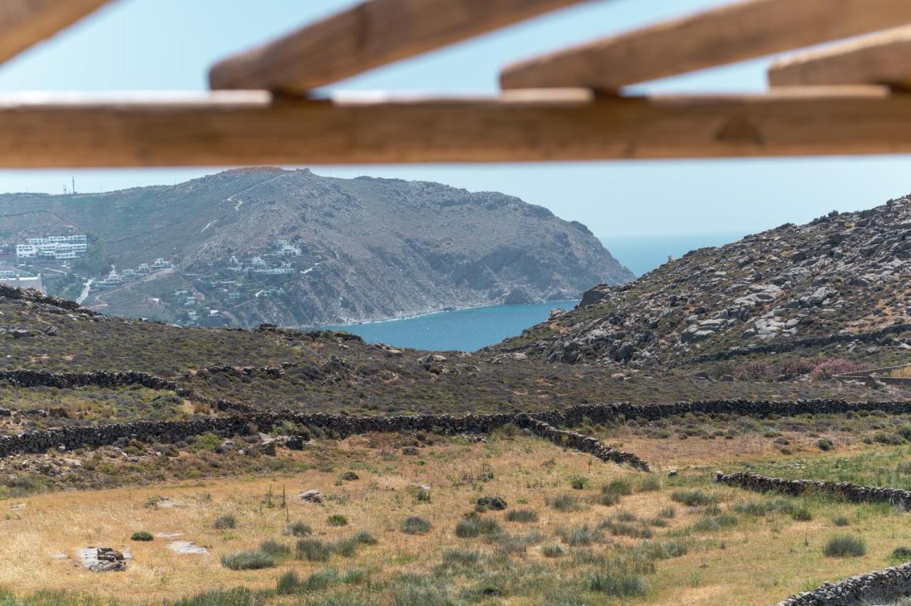 Anemela Villas & Suites Mykonos Agrari  Dış mekan fotoğraf