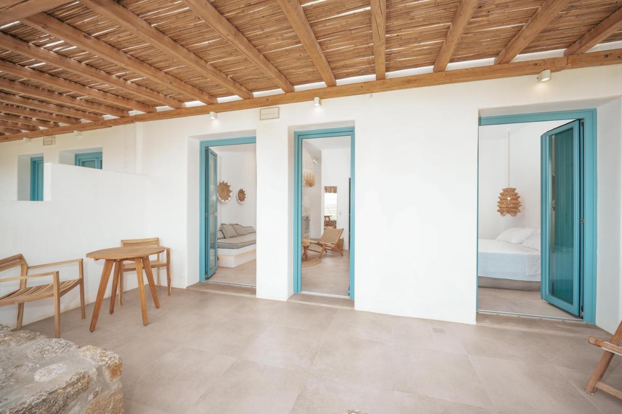 Anemela Villas & Suites Mykonos Agrari  Dış mekan fotoğraf