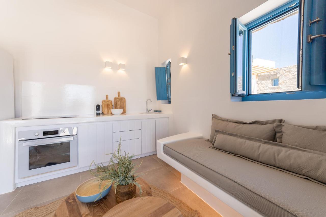 Anemela Villas & Suites Mykonos Agrari  Dış mekan fotoğraf