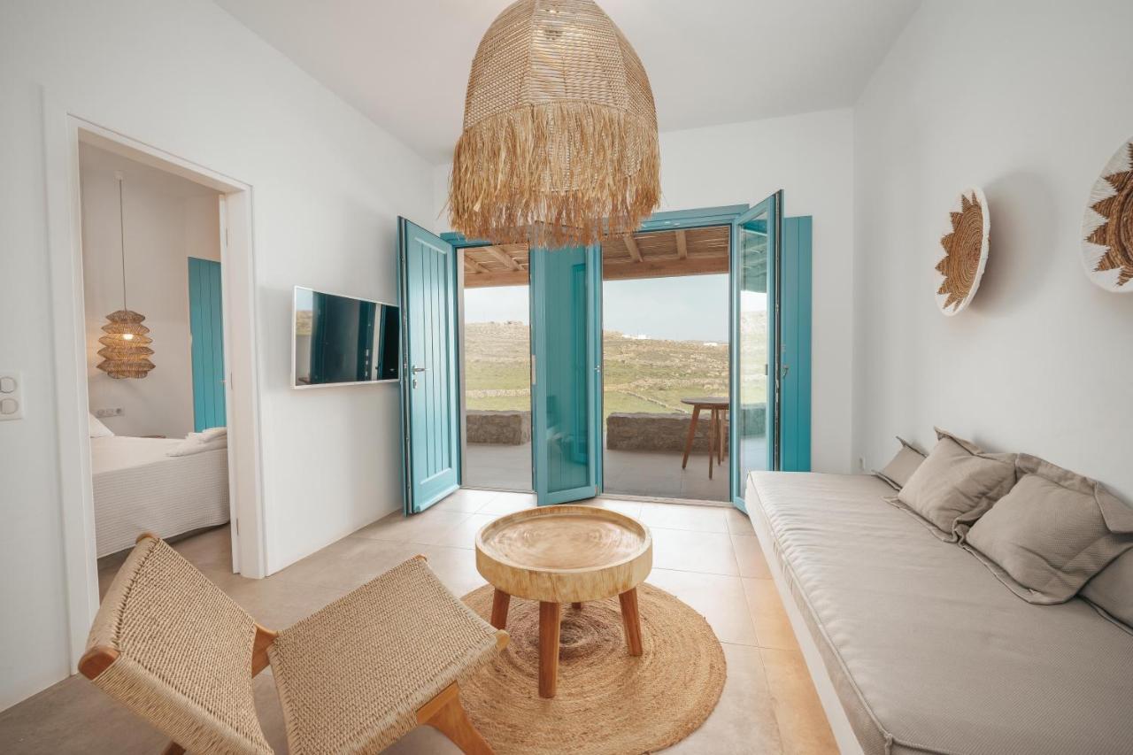 Anemela Villas & Suites Mykonos Agrari  Dış mekan fotoğraf