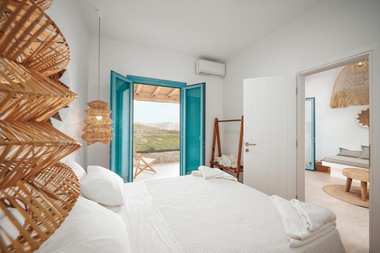 Anemela Villas & Suites Mykonos Agrari  Dış mekan fotoğraf
