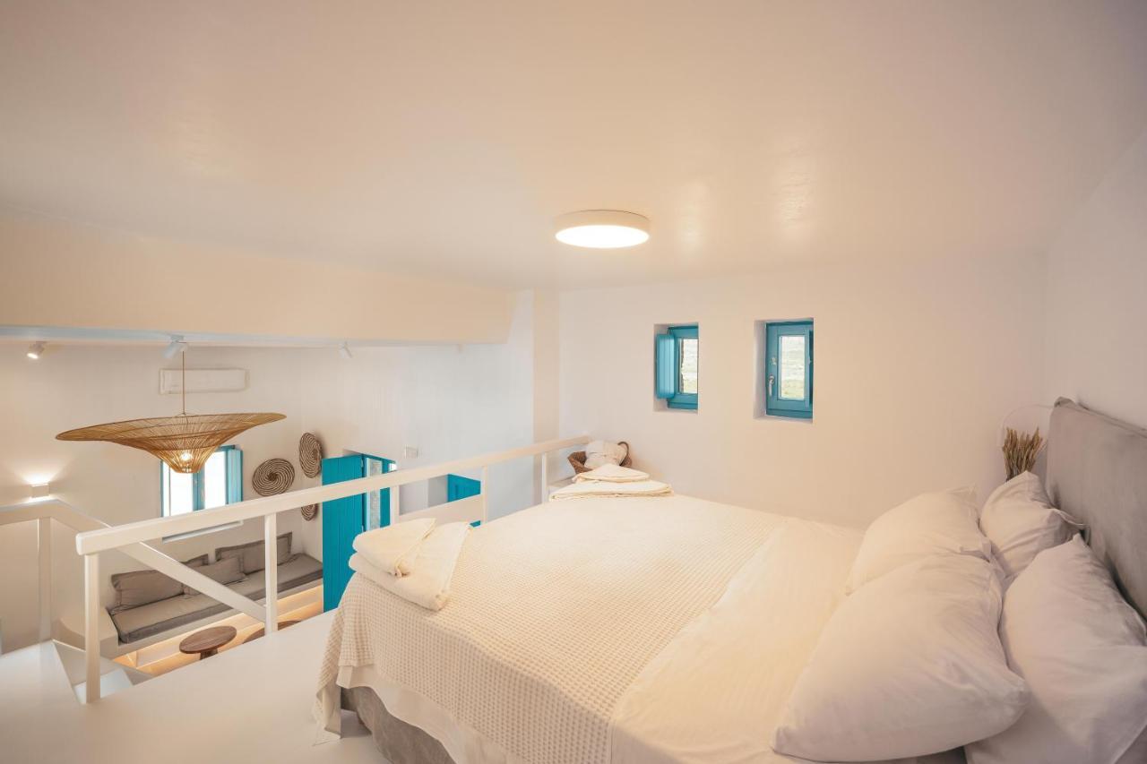 Anemela Villas & Suites Mykonos Agrari  Dış mekan fotoğraf