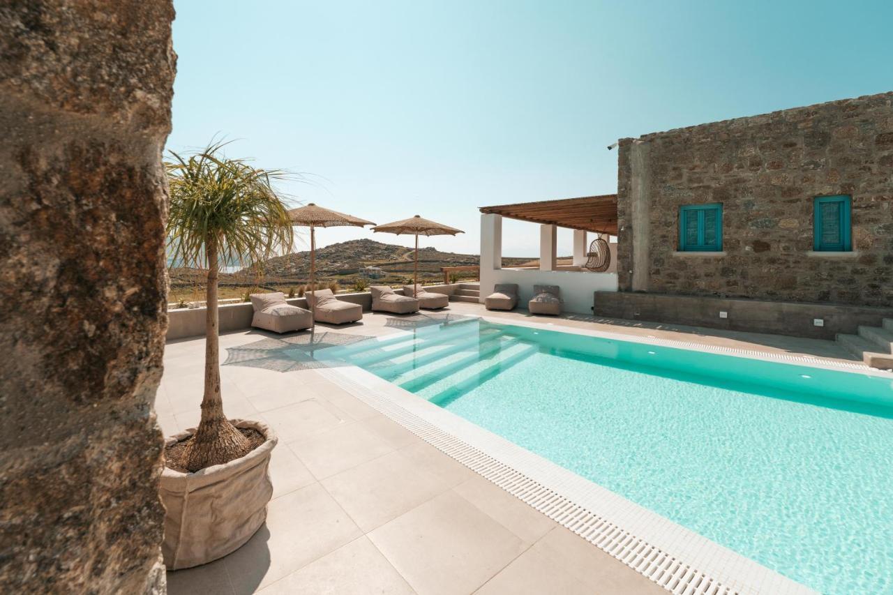 Anemela Villas & Suites Mykonos Agrari  Dış mekan fotoğraf