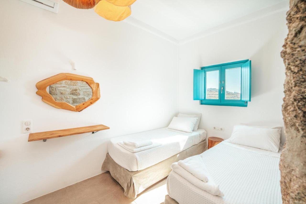 Anemela Villas & Suites Mykonos Agrari  Dış mekan fotoğraf