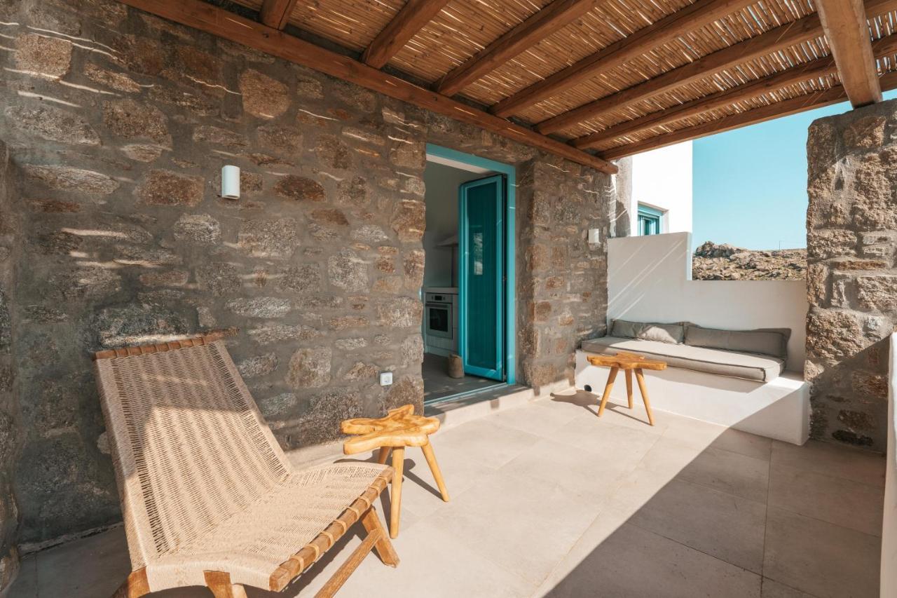Anemela Villas & Suites Mykonos Agrari  Dış mekan fotoğraf