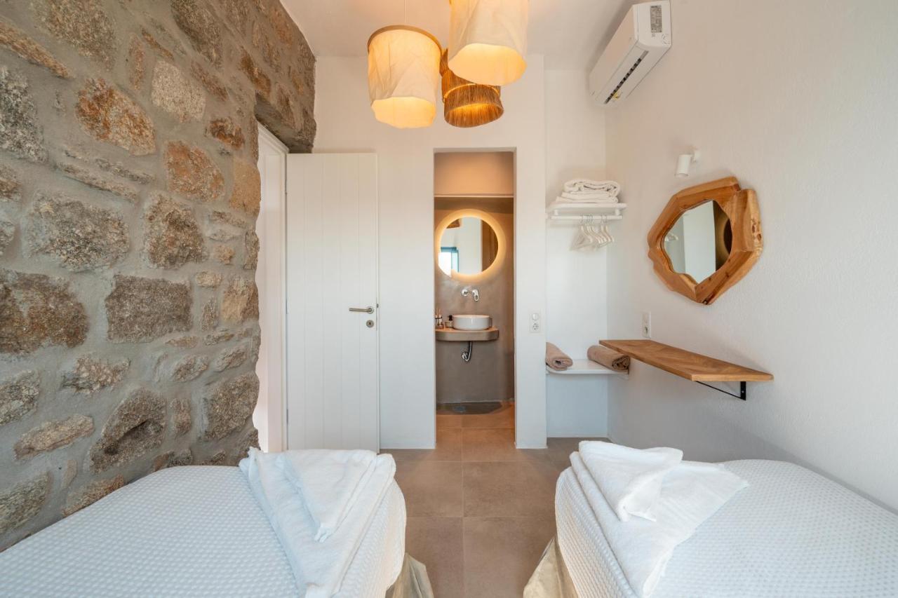 Anemela Villas & Suites Mykonos Agrari  Dış mekan fotoğraf