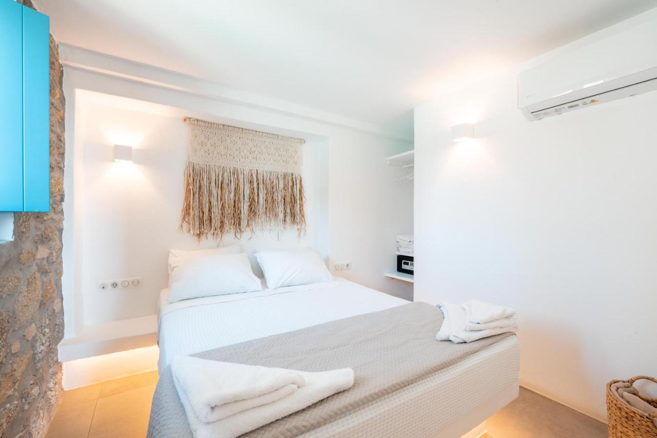 Anemela Villas & Suites Mykonos Agrari  Dış mekan fotoğraf