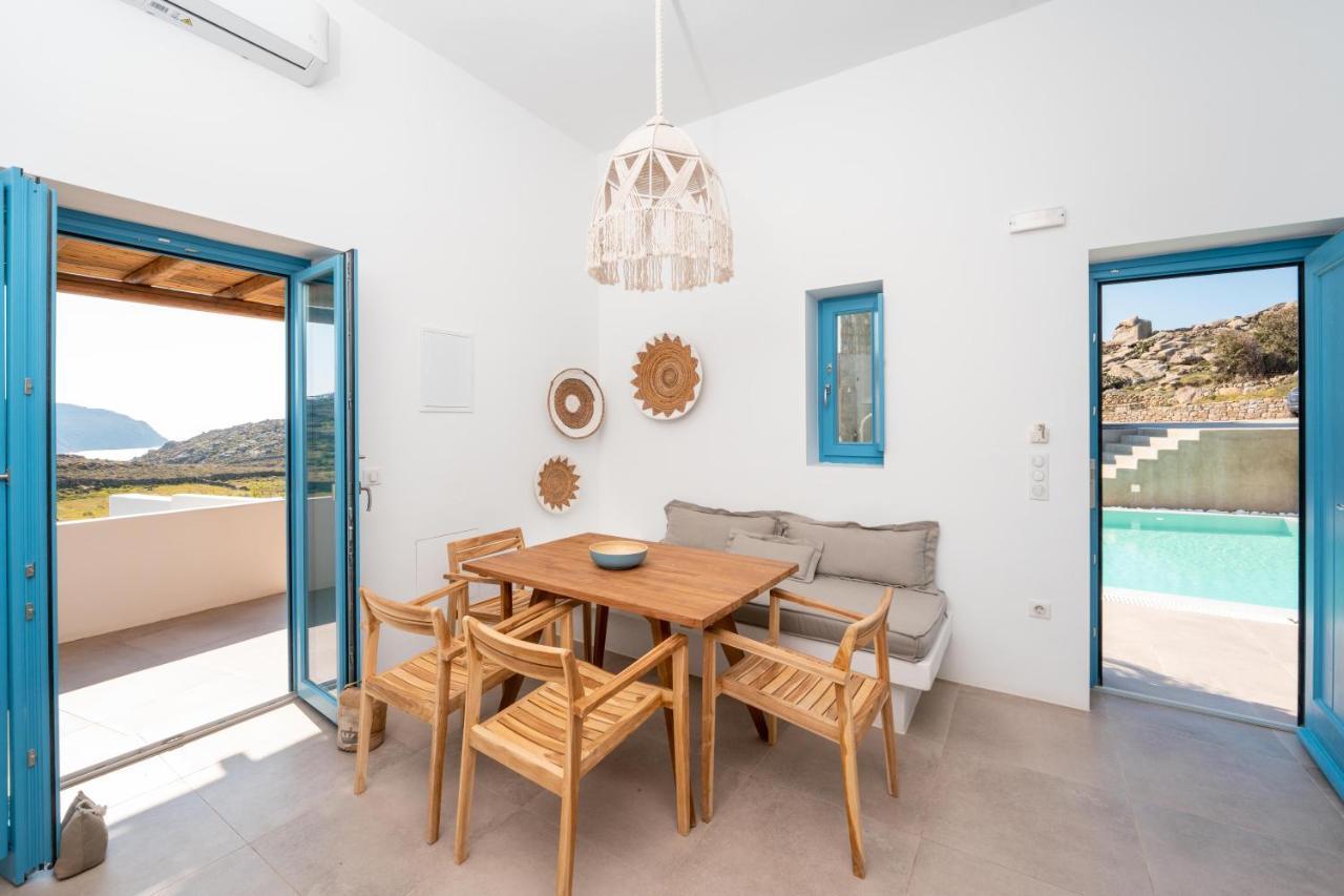 Anemela Villas & Suites Mykonos Agrari  Dış mekan fotoğraf
