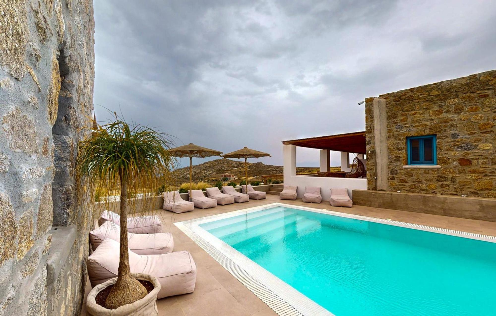 Anemela Villas & Suites Mykonos Agrari  Dış mekan fotoğraf