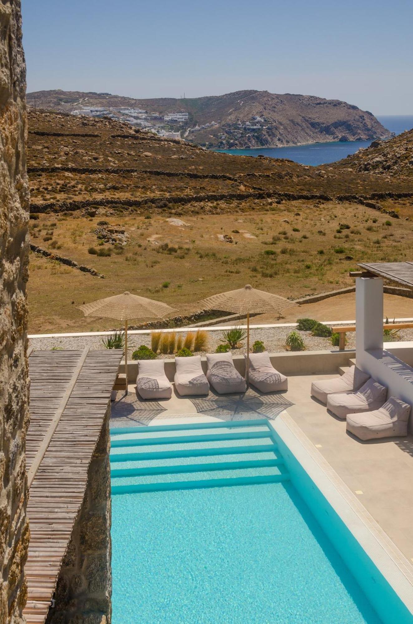 Anemela Villas & Suites Mykonos Agrari  Dış mekan fotoğraf