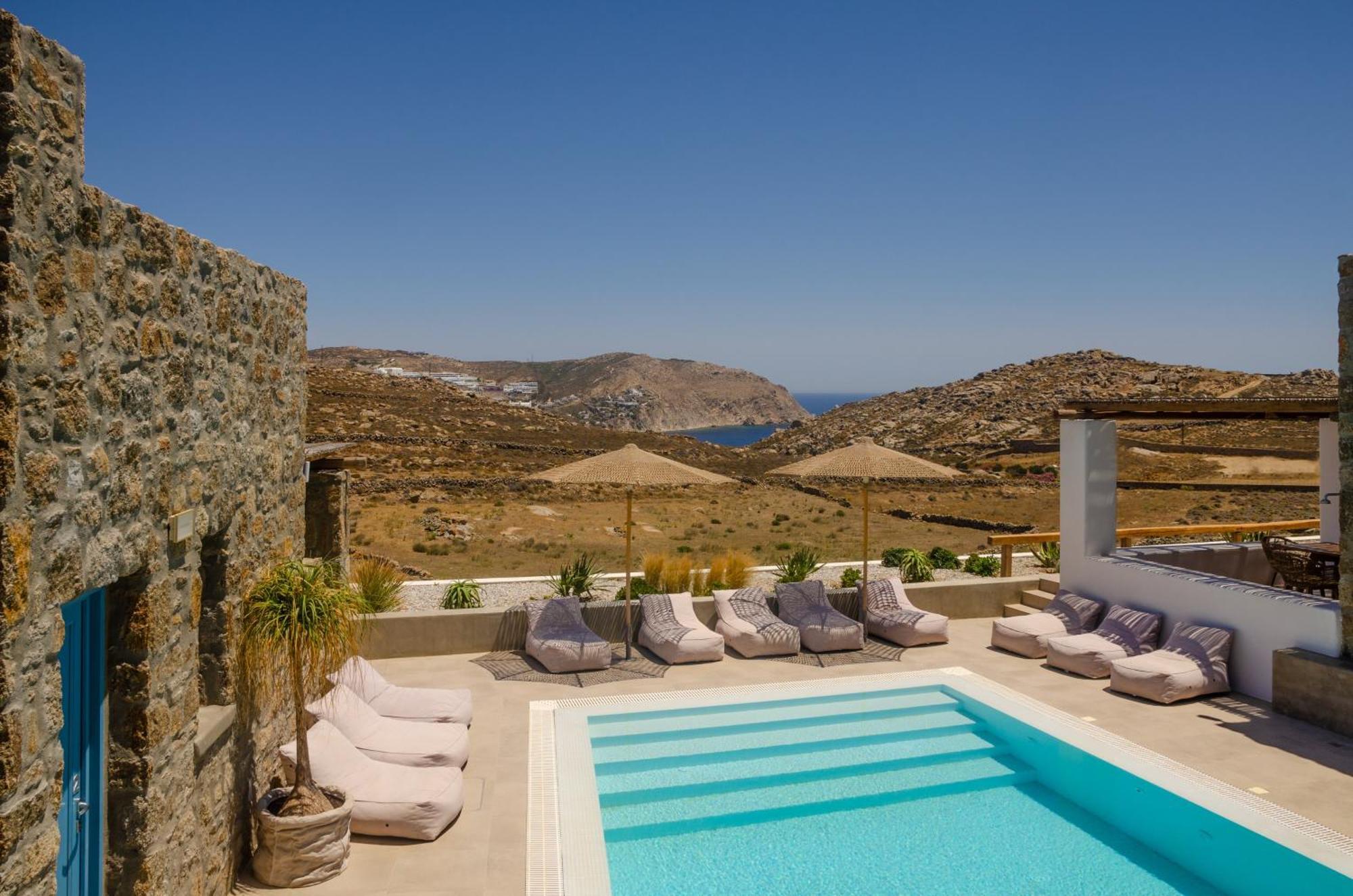 Anemela Villas & Suites Mykonos Agrari  Dış mekan fotoğraf