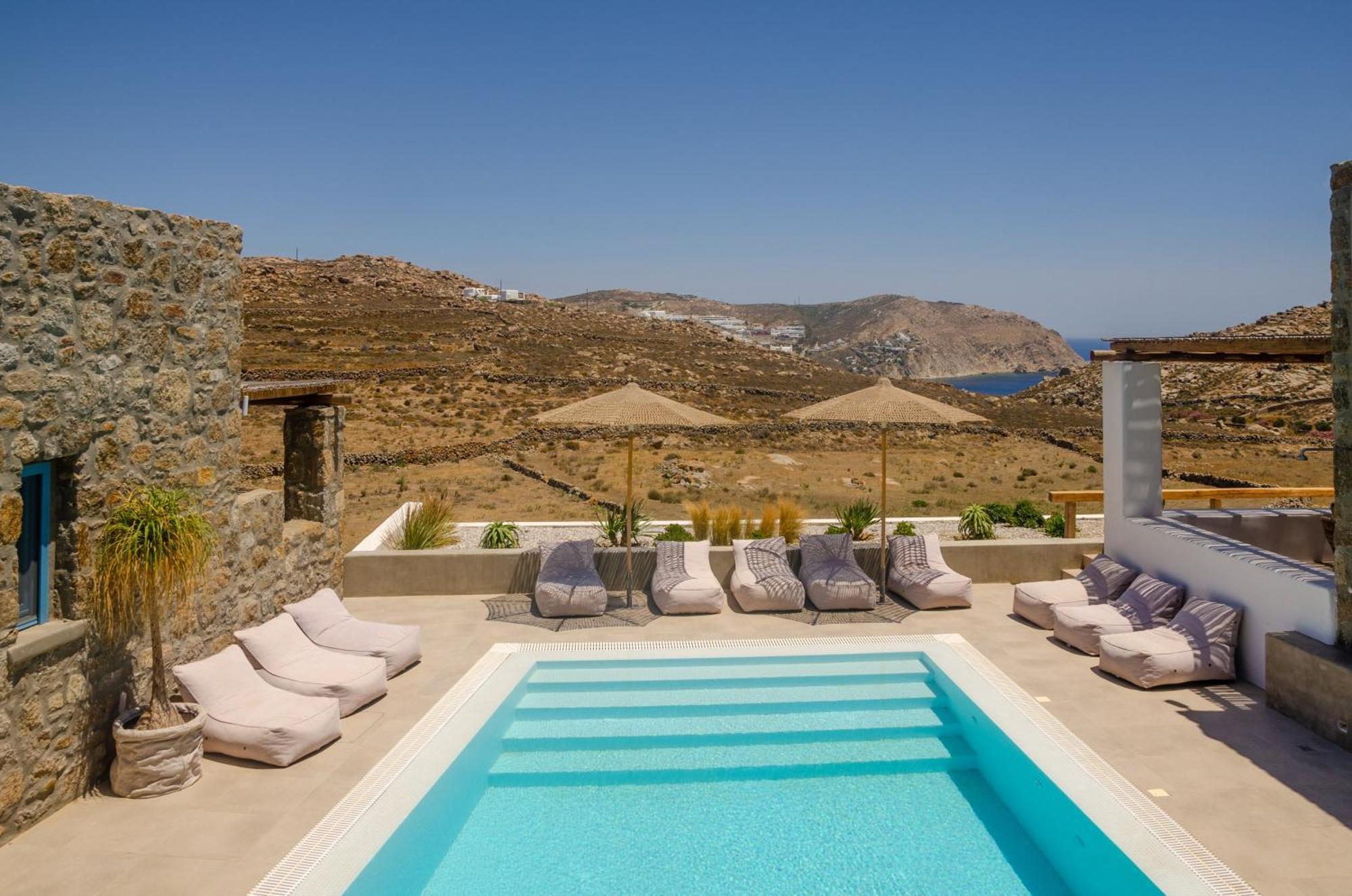 Anemela Villas & Suites Mykonos Agrari  Dış mekan fotoğraf