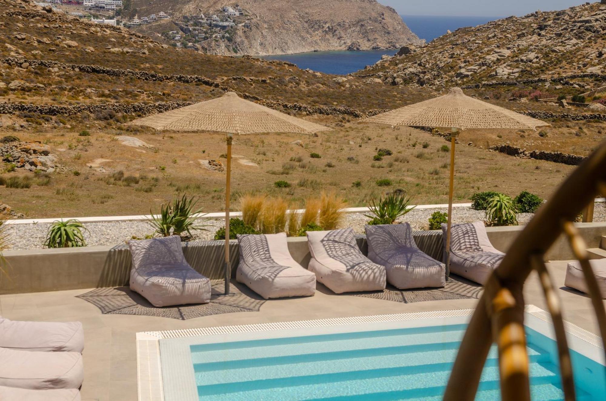 Anemela Villas & Suites Mykonos Agrari  Dış mekan fotoğraf